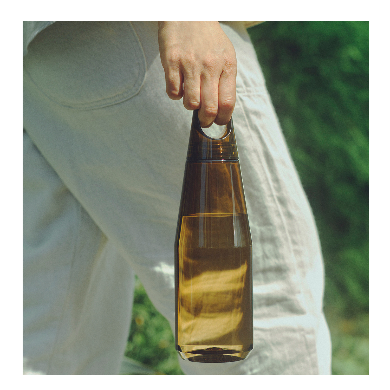 Kinto Trail Bottle 900 ml Brown