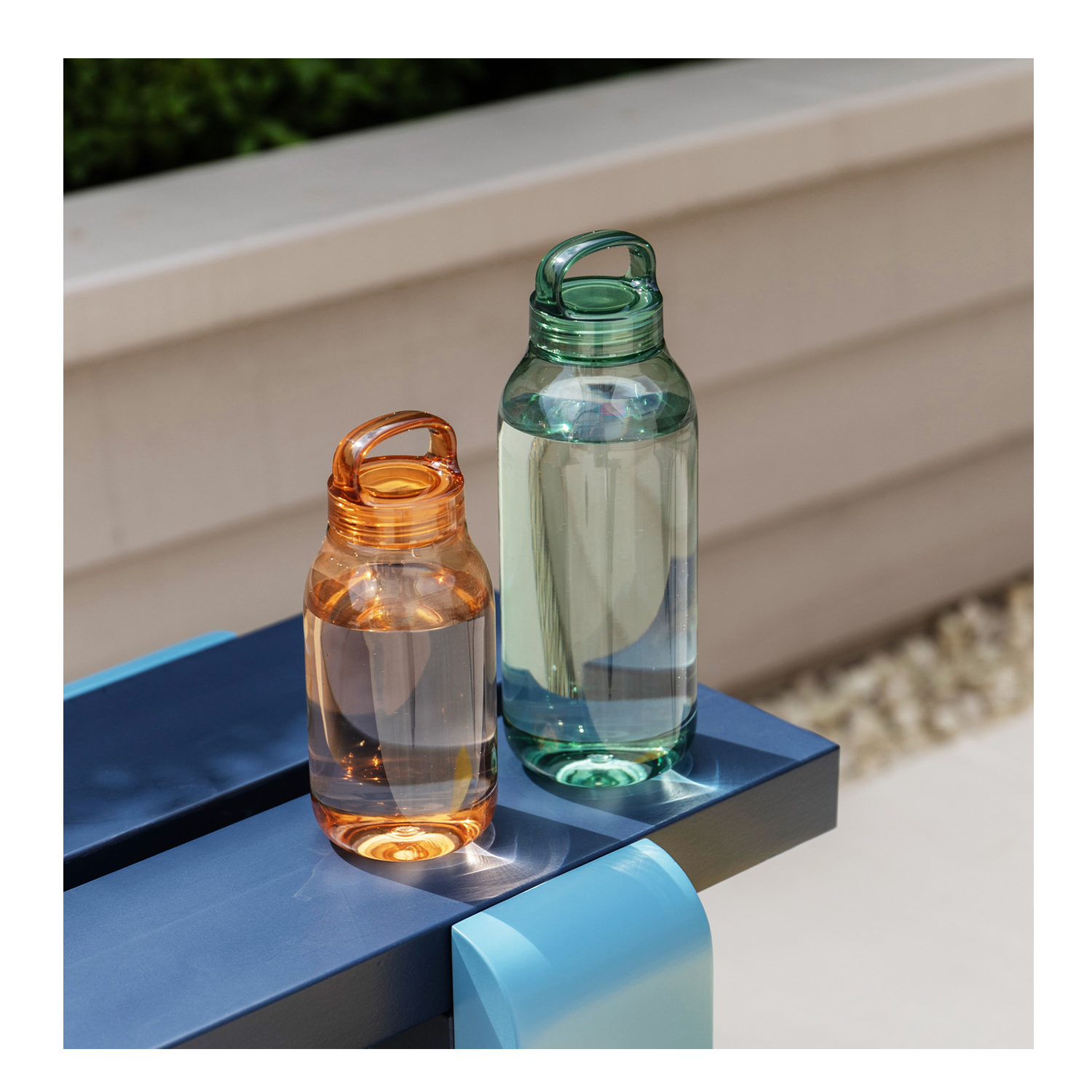 Kinto Water Bottle 300 ml Smoke
