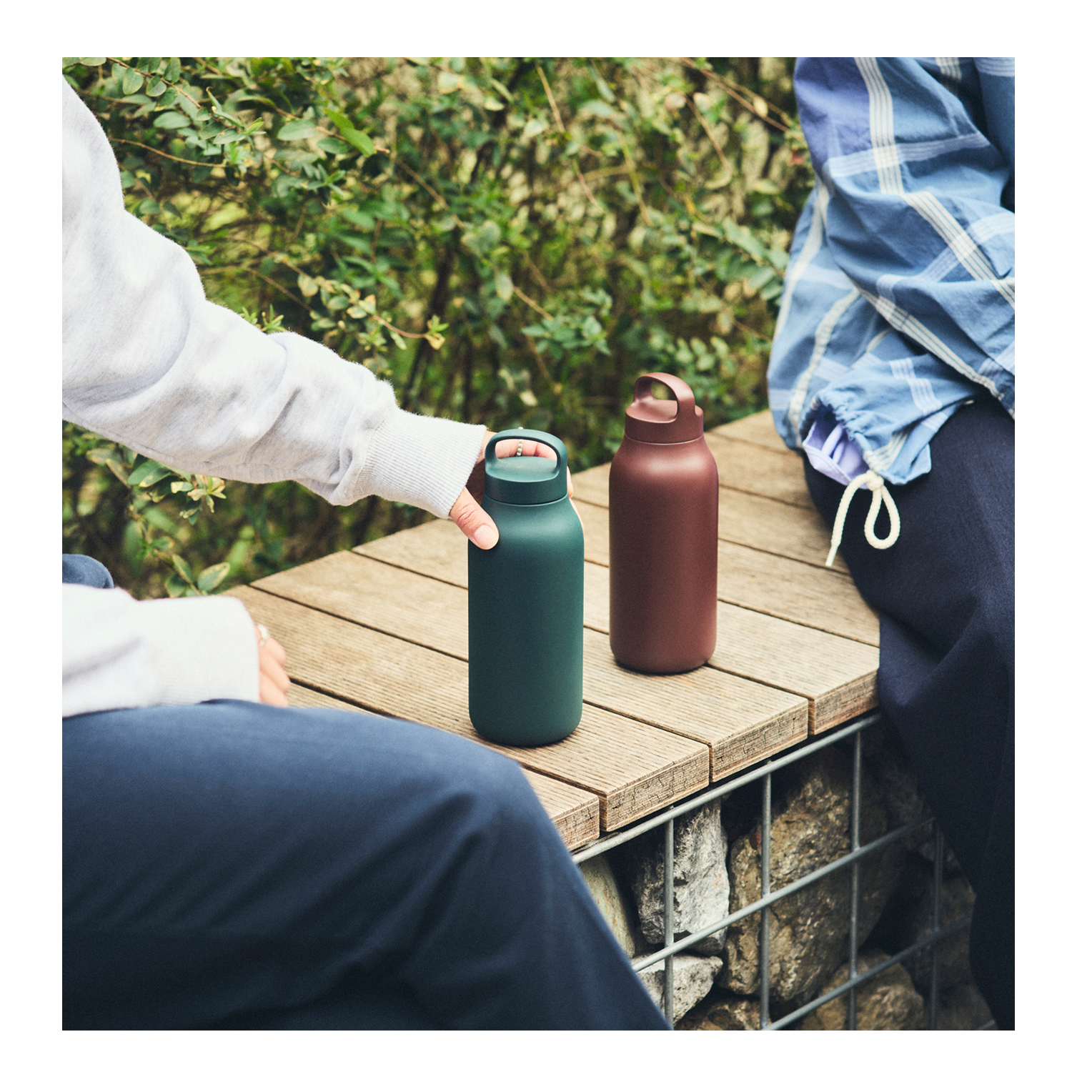 Kinto Water Tumbler 550 ml Maroon