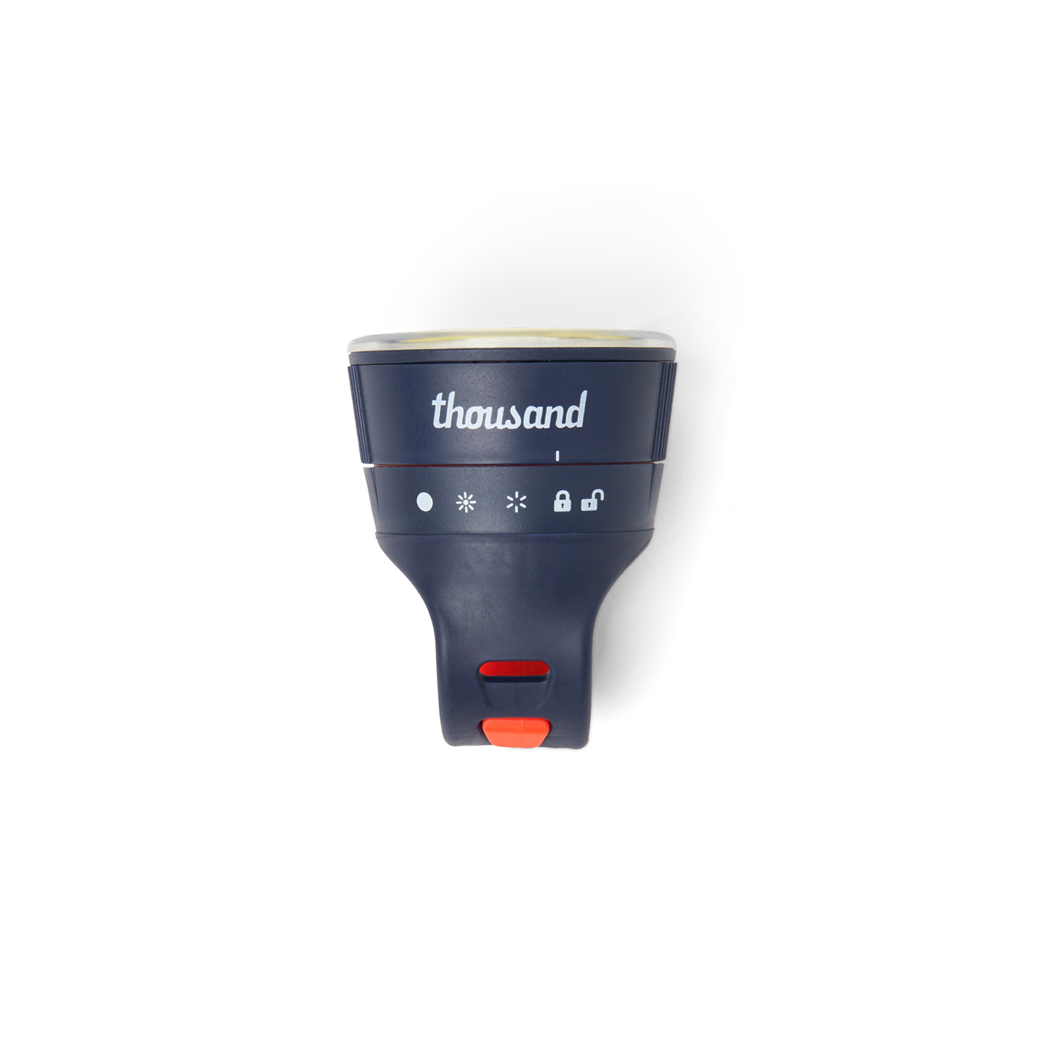 Thousand Traveler Front Navy