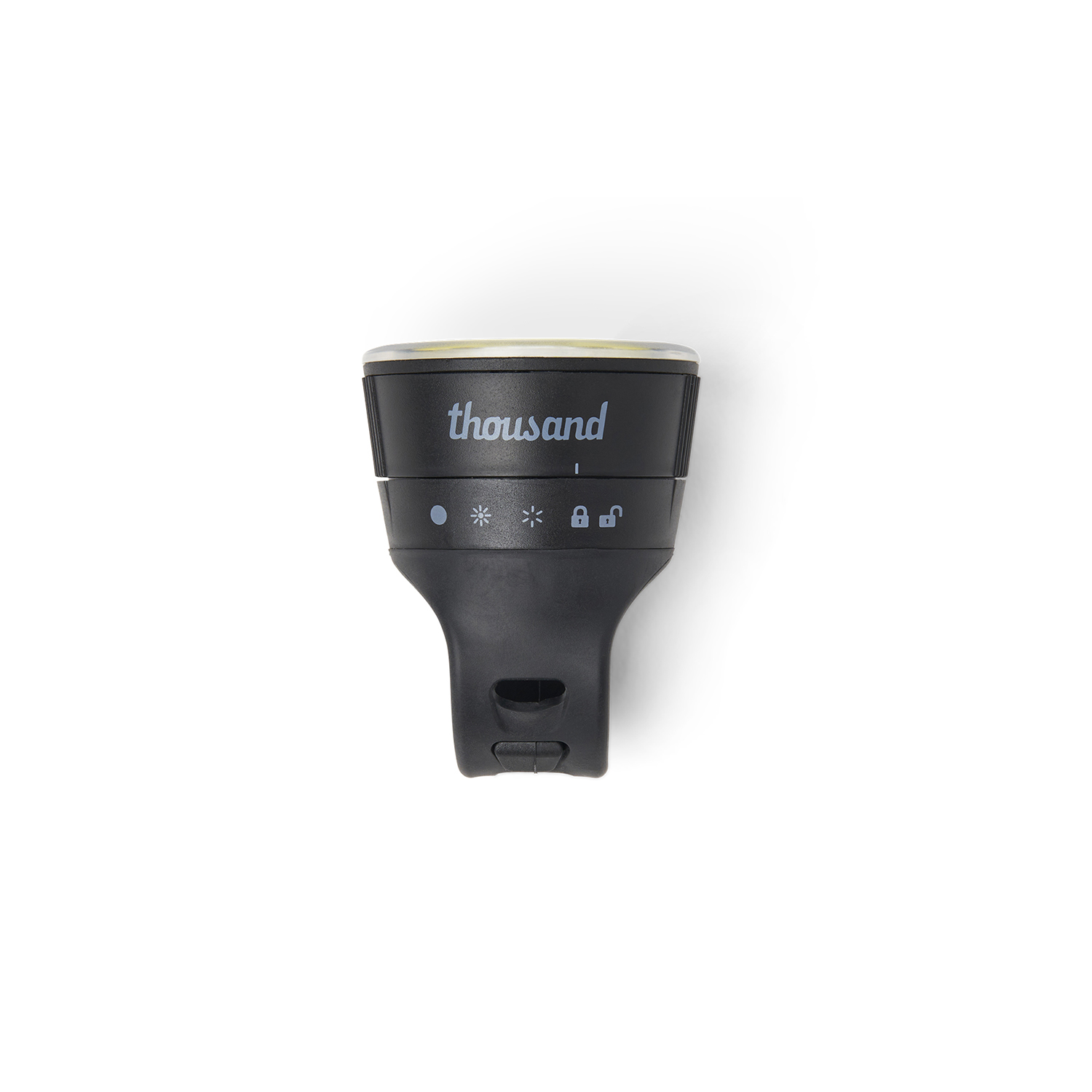 Thousand Traveler Front Stealth Black