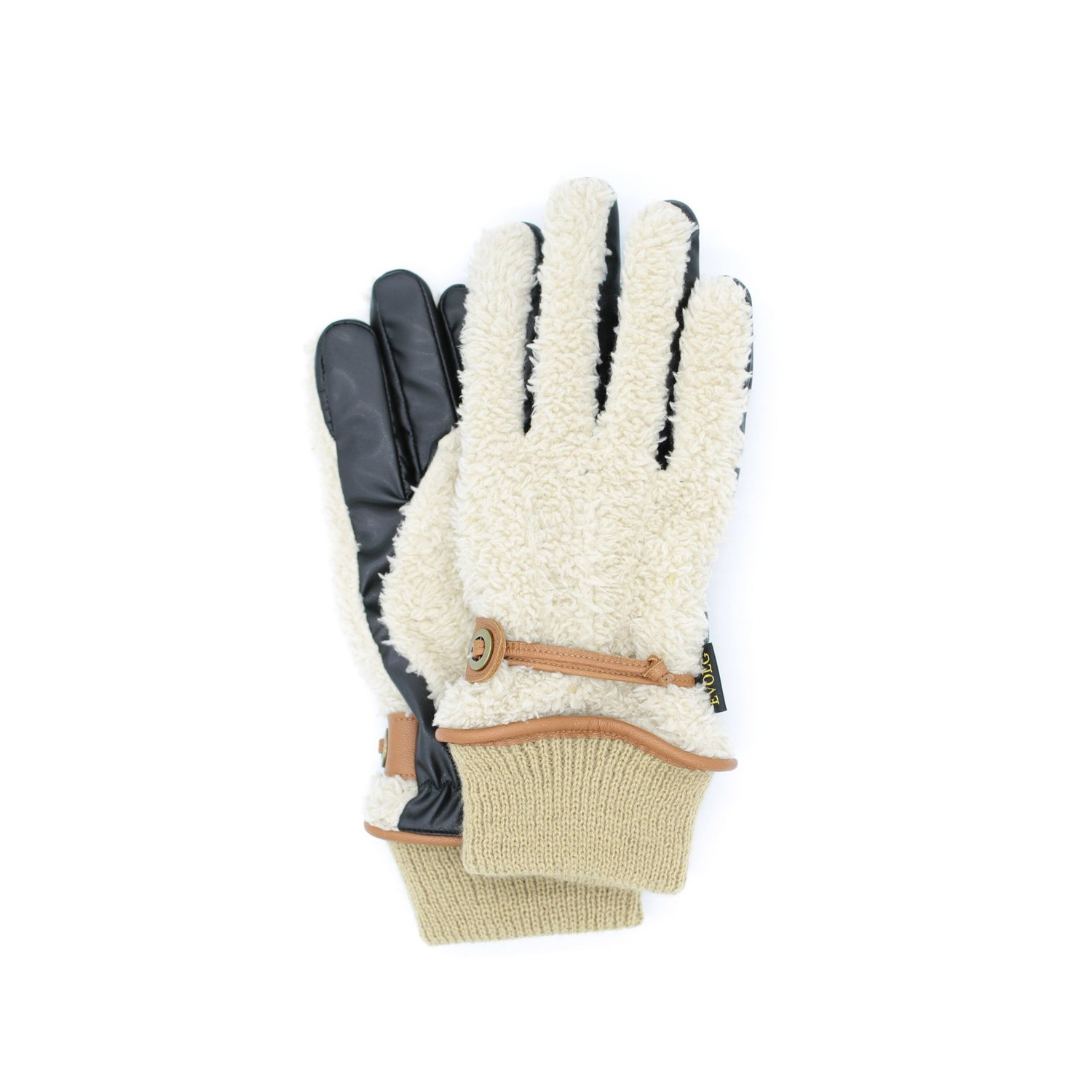 Levně Rukavice EVOLG Explorer Beige L