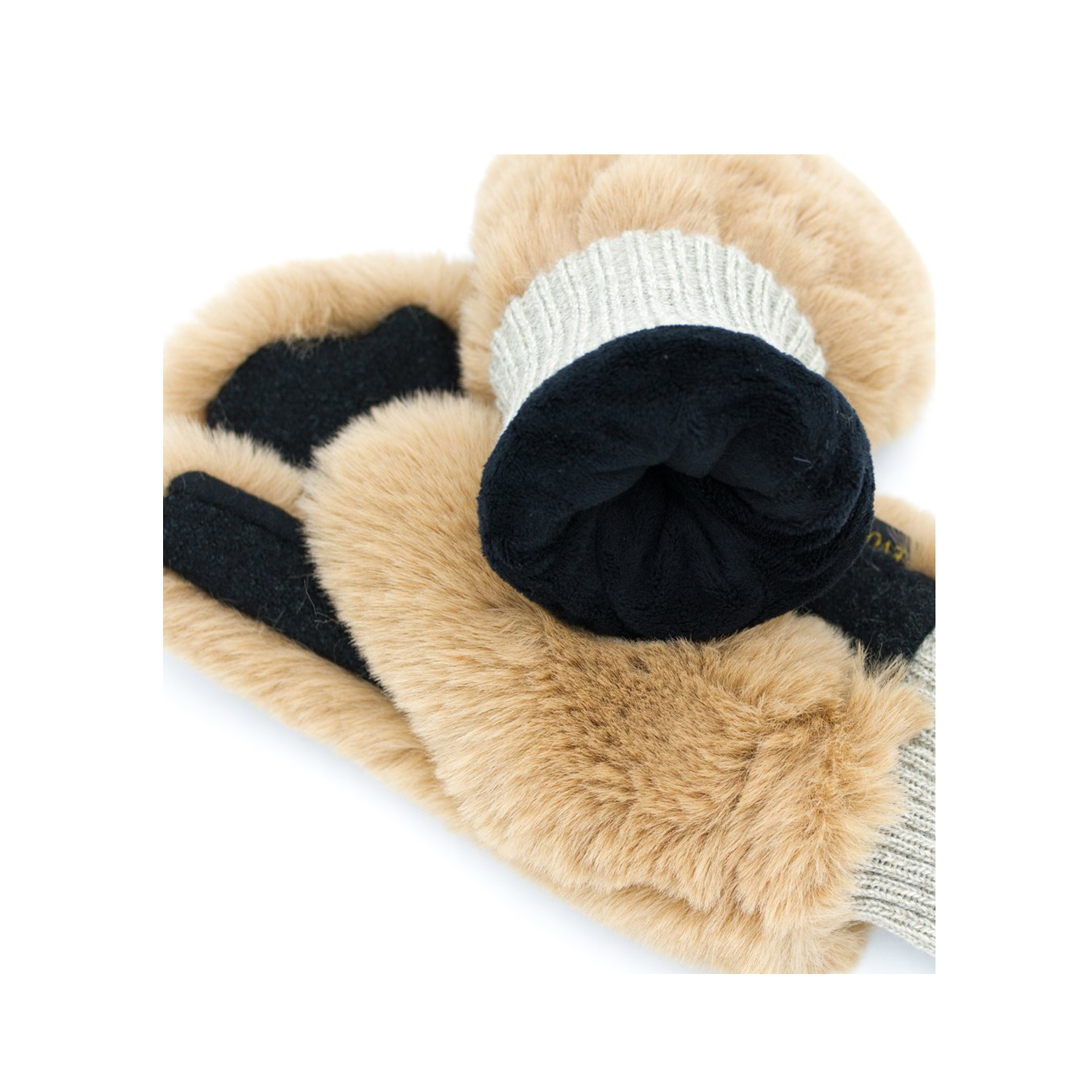 Levně Rukavice EVOLG Grizzly Beige M