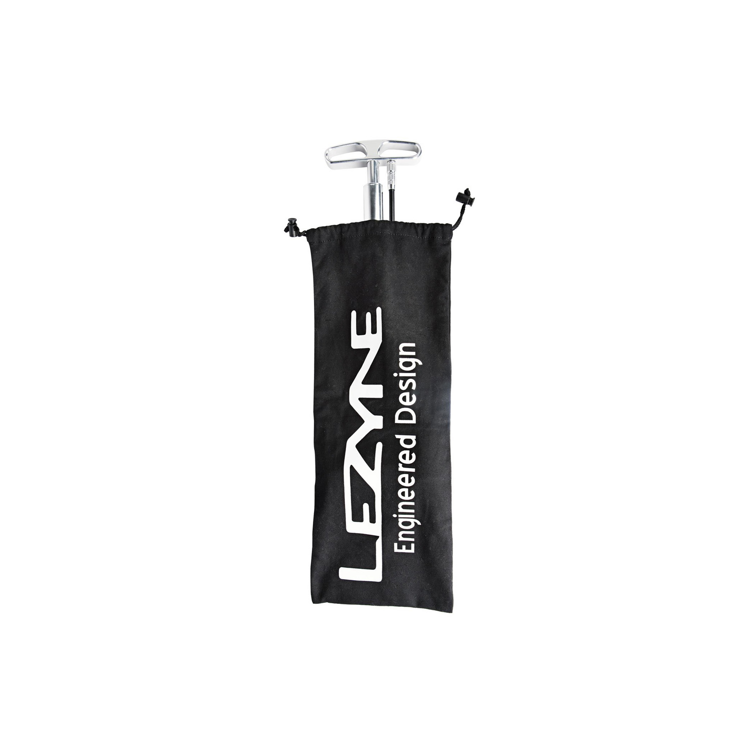 Levně NOŽNÍ PUMPA LEZYNE CNC TRAVEL FLOOR DRIVE BLACK