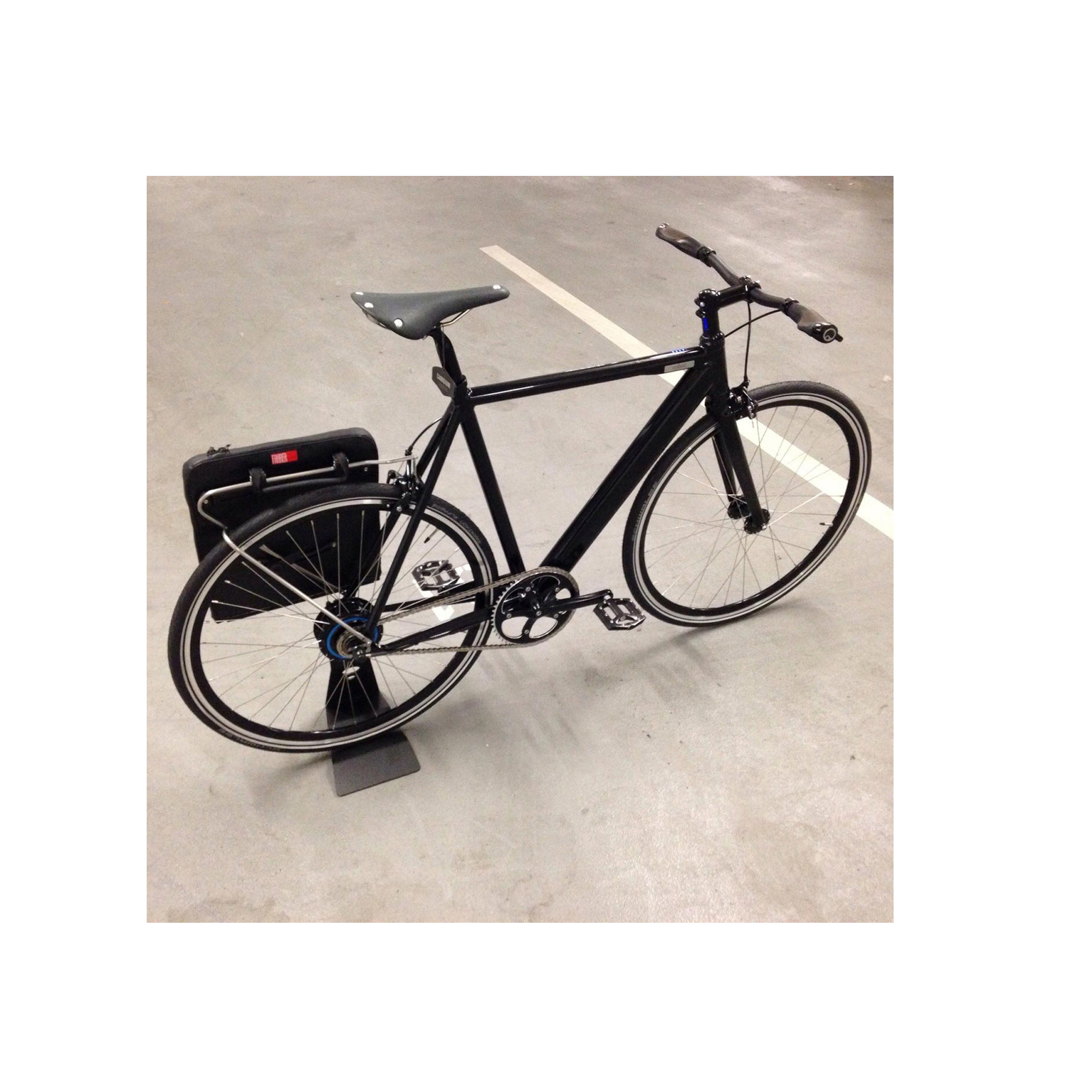 Levně Nosič na kolo Fahrer Single Rack