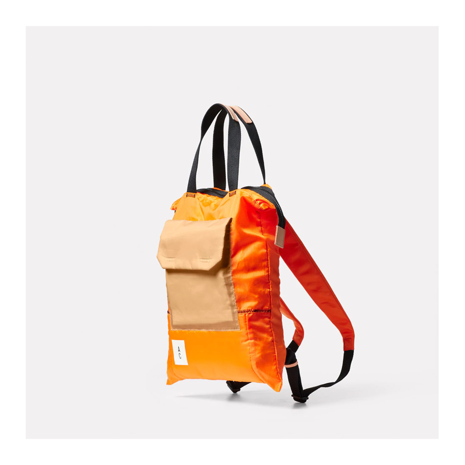 Skládací batoh Ally Capellino Harry orange
