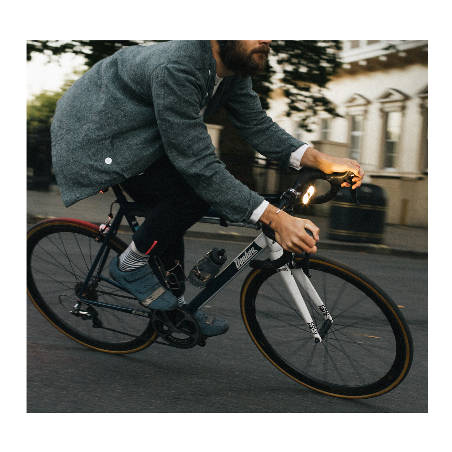 Levně Beryl Burner Black Front
